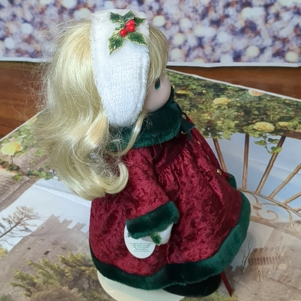 Precious moments classic doll limited edition no 1220